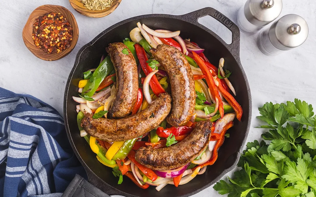 Sausage and Peppers